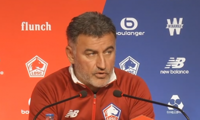 LOSC/PSG - Galtier évoque son ambition, la tactique, la domination parisienne en France et le calendrier