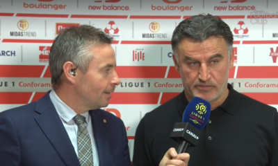 LOSC/PSG - Galtier ne cache pas sa frustration "L'arbitre a été influencé par la qualité de l'adversaire"