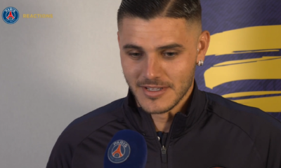 PSG/Saint-Etienne - Icardi se réjouit "Nous avons joué les uns pour les autres"