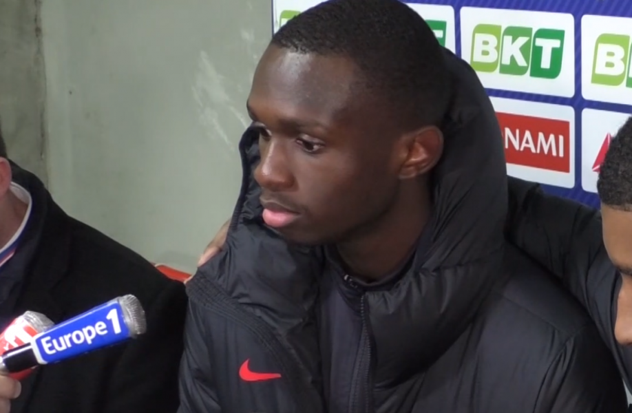 Kouassi évoque son but et la possibilité de rester au PSG "si je peux jouer"