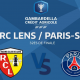 Coupe Gambardella - Suivez le 32e de finale Lens/PSG en direct ce dimanche à 14h30