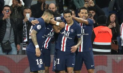 Ligue 1 - 7 joueurs du PSG dans l'équipe-type de la première moitié de saison élue par les supporters