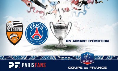 Lorient/PSG - Les équipes officielles