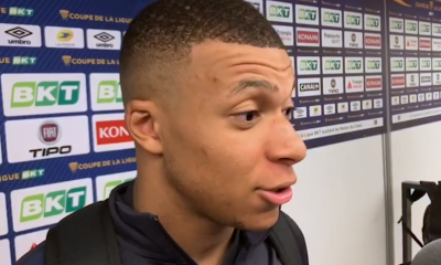 Mbappé explique la montée en puissance du PSG et le fait que les attaquants défendent "On voit les matchs"