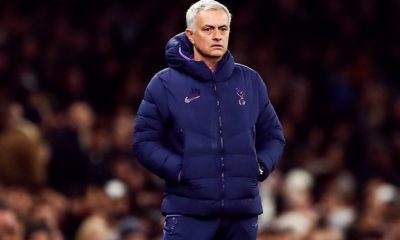 Mourinho refuse de parler de Cavani car il a "une très bonne relation avec Al-Khelaïfi et Leonardo"