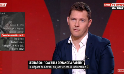 Obraniak est sûr que la sortie de Leonardo signifie que le PSG "a un trouvé un remplaçant à Cavani"