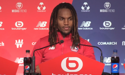 LOSC/PSG - Renato Sanches affiche une certaine confiance en conférence de presse