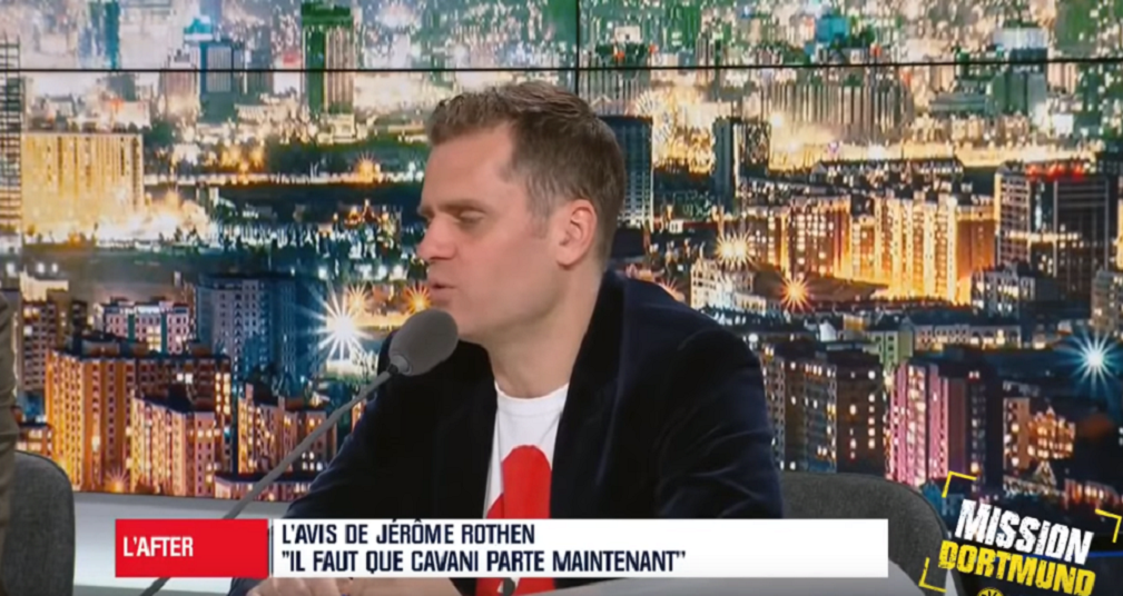 Rothen estime que le PSG doit "rattraper les erreurs du passé" en laissant partir Cavani