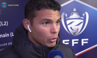 Thiago Silva revient sur la victoire à Lorient "Nous sommes surtout contents de l’état d’esprit."