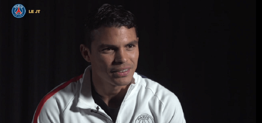 Thiago Silva dans l'équipe-type de la décennie de SporTV