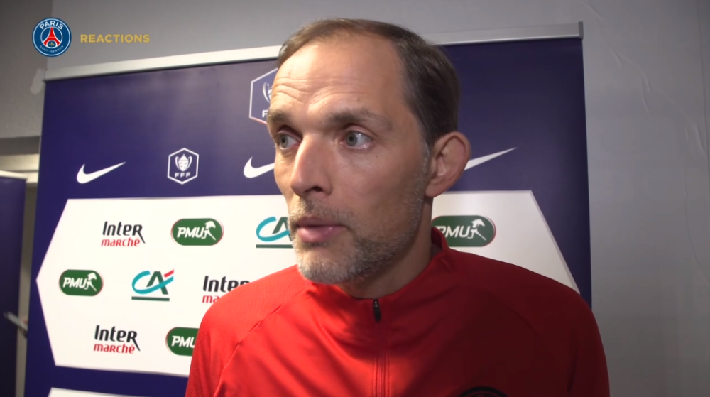 Pau/PSG - Tuchel félicite son équipe et rappelle que ce n'est pas "facile de gagner"