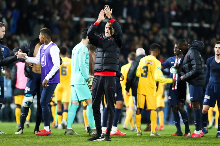 Tuchel explique qu'il y a "beaucoup de fierté" après la victoire à Pau