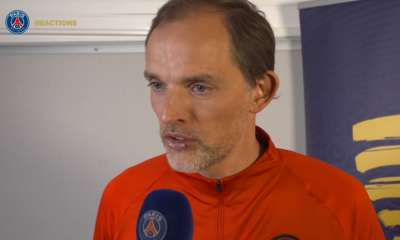 Tuchel est très satisfait "Attaquer ensemble, défendre ensemble, l’équipe le fait bien en ce moment."