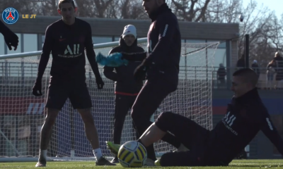 Les images du PSG ce mardi : entraînement et conférences de presse avant de recevoir l'AS Saint-Etienne