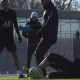 Les images du PSG ce mardi : entraînement et conférences de presse avant de recevoir l'AS Saint-Etienne