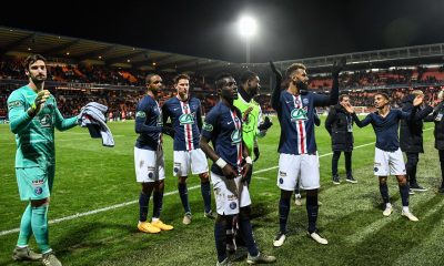 Le PSG a battu l'un de ses records lors du déplacement à Lorient