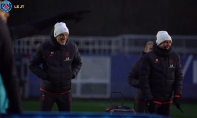 Tout le groupe a pu participer normalement à l'entraînement du PSG ce vendredi