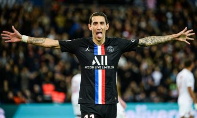 PSG/Montpellier - Di maria "C’était un match difficile mais dès le début du match nous avons mis la pression..."