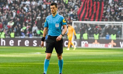 Dijon/PSG - Les statistiques de l'arbitre : beaucoup de cartons jaunes et rouges