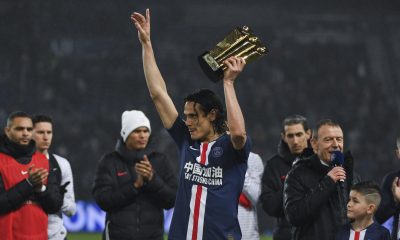 La vidéo des 200 buts de Cavani au PSG