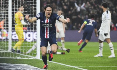 Les images du PSG ce dimanche : victoire face à Bordeaux et 200e but pour Cavani