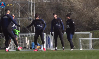 Des images permettent de répondre à L'Equipe que Neymar n'a pas "séché" l'entraînement