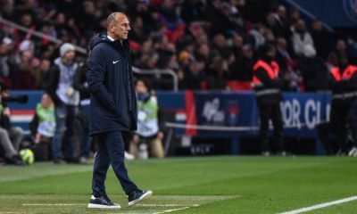 PSG/Montpellier - Der Zakarian dépité devant la prestation montpelliéraine: "On se tue le match tout seul"