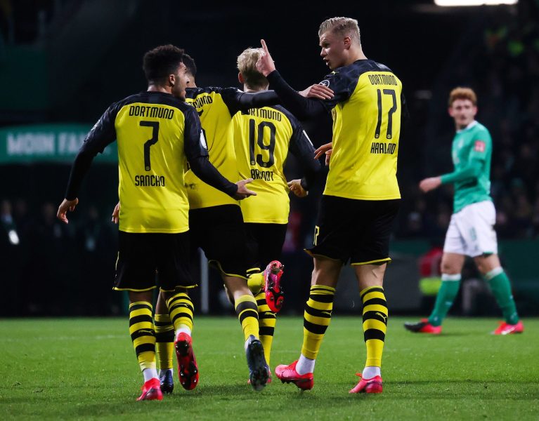 Dortmund gagne, Haaland marque et Brandt rejoue