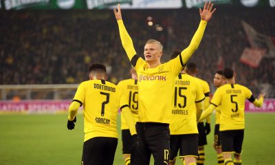 Dortmund s'impose encore avec un festival offensif et des buts de Håland