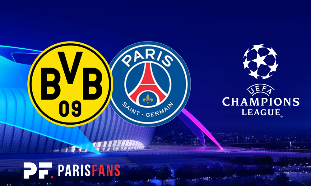 Dortmund/PSG - Chaîne et horaire de diffusion