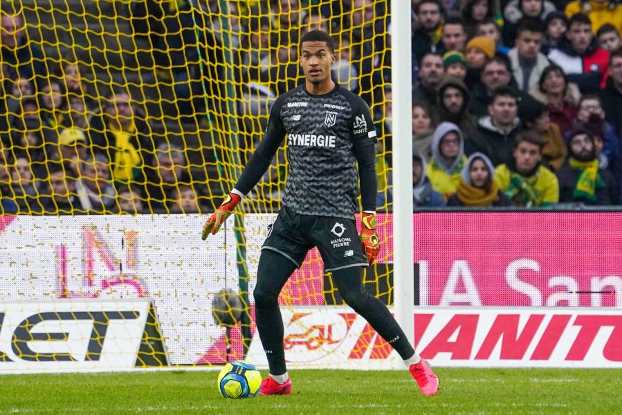 Nantes/PSG - Lafont souligne que l'essentiel "c’est de donner le maximum, de respecter le club"