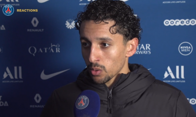 PSG/Dijon - Marquinhos satisfait du pressing et évoque les tests mis en place jusqu'à Dortmund