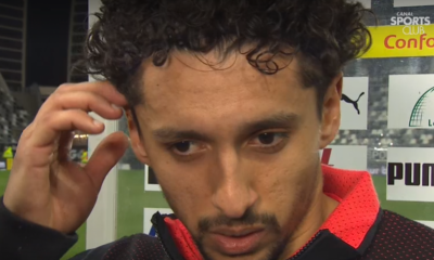 Amiens/PSG - Marquinhos "place à la Champions League, et il faudra être bien meilleur"