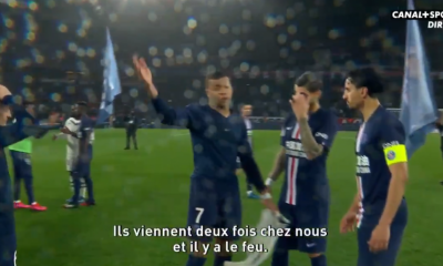 Mbappé donne des conseils à Marquinhos "il faut qu'on soit plus tranquilles"