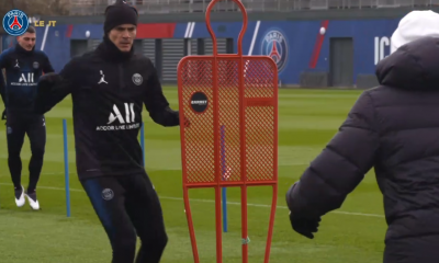 Les images du PSG ce mercredi : Cavani et entraînement