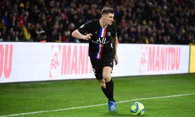 Meunier affirme que Nantes "a été bon parce qu'on a été faibles", puis évoque Mbappé et Dortmund