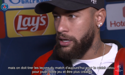 Dortmund/PSG - Neymar évoque le retour avec optimisme