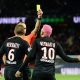 Neymar très en colère contre l'arbitrage durant PSG/Montpellier "Parle français...mon cul"