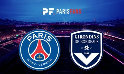 Paris Saint-Germain / Bordeaux - 12e journée de Ligue 1 Uber Eats