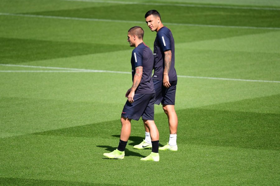 Paredes "adore" Verratti et s'exprime sur son poste