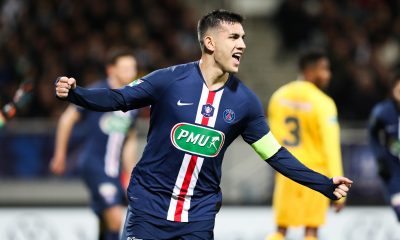 Paredes revient sur son capitanat, son premier but au PSG et évoque son envie de "grandir" à Paris