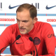 Tuchel s'agace de l'inquiétude des journalistes et évoque le groupe pour affronter Dortmund