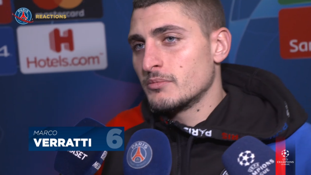 Dortmund/PSG - Verratti souligne que la qualification est encore possible