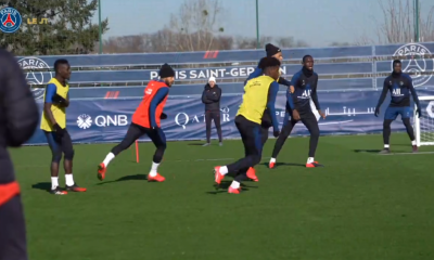 PSG/OL - Suivez le début de l'entraînement des Parisiens ce samedi à 11h