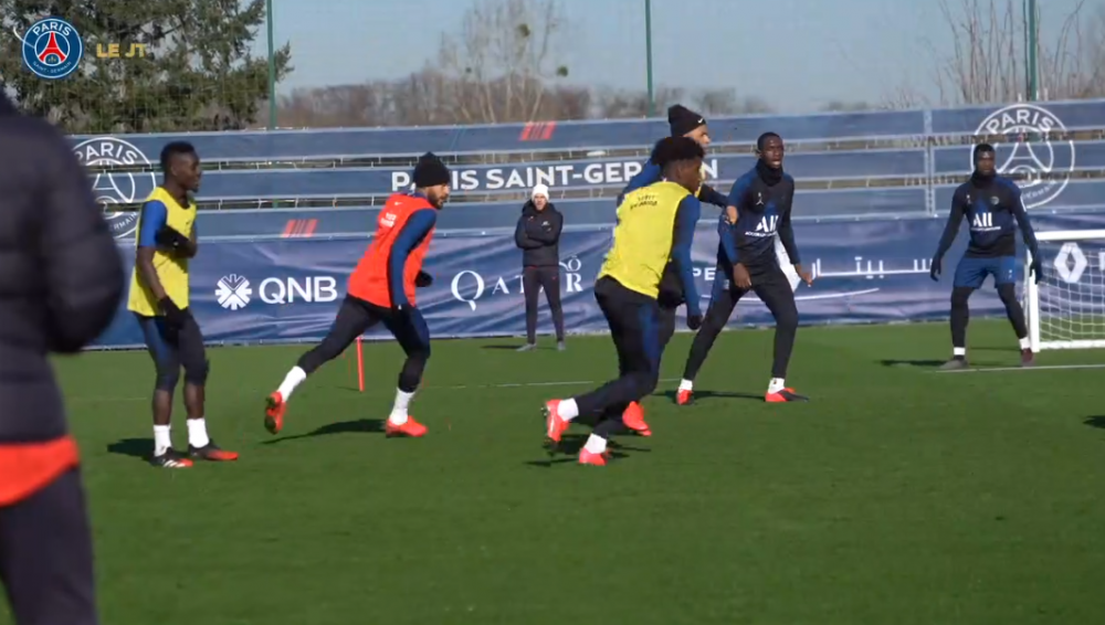 PSG/OL - Suivez le début de l'entraînement des Parisiens ce samedi à 11h