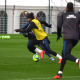 Les images du PSG ce jeudi : entraînements avec vainqueurs et sourires, et l'anniversaire d'Areola