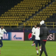 Les images du PSG ce lundi : voyage à Dortmund, entraînement et conférences de presse