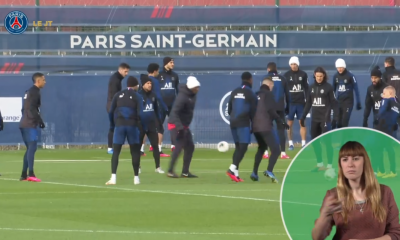 Les images du PSG ce mardi : entraînement et conférence de presse