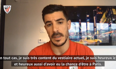 Berchiche est "heureux" d'avoir joué au PSG même si l'Athletic Bilbao "est plus familial"