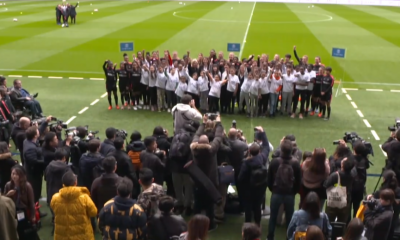 Les images du PSG ce dimanche : repos, motivation et journée internationale de la femme